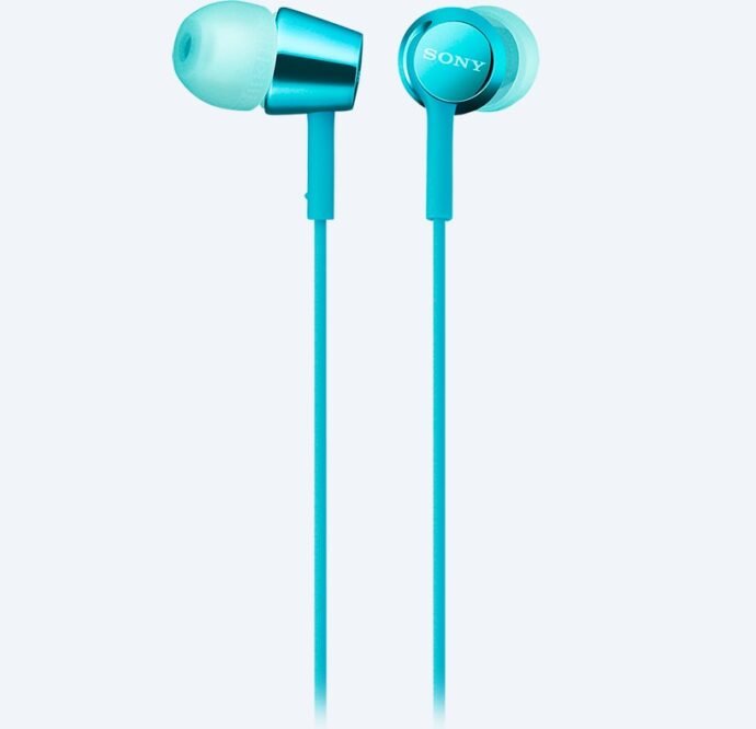 ⁦Sony MDR-EX155AP - Écouteurs intra-auriculaires avec fil⁩ - الصورة ⁦2⁩