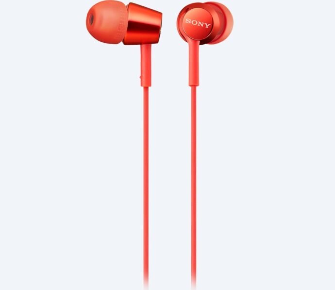 ⁦Sony MDR-EX155AP - Écouteurs intra-auriculaires avec fil⁩ - الصورة ⁦3⁩